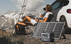 AFERIY 100 W Portable Solar Panel for Power Station and USB – IP65 Waterproof