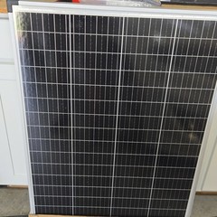 Thunderbolt 100W Monocrystalline 12V DC Off-Grid Rigid Solar Panel