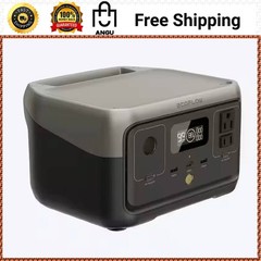 EcoFlow RIVER 2 Portable Power Station 300W 600W Peak LFP Fast Charging 256Wh