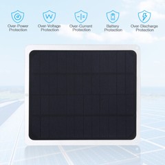 20W Solar Panel 12V Trickle Charge Battery Charger Maintainer Marine RV Car T-IT