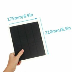 20W Solar Panel 12V Trickle Charge Battery Charger For Maintainer Marine RV Car