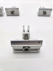 Set Of 4 Schletter Rapid Pro Solar Panel End Clamps, Model 131020-000
