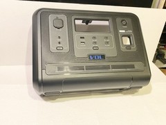 Replacement Front Cover For Portable Power Station P1201 1200W, Solar Generator