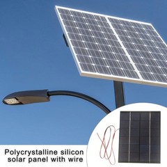 Solar Panel Polycrystalline Silicon Board 6V/12V 5.2W/5W Solar Panel Drop Glues