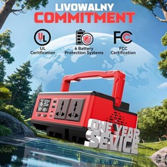 350W Power Station Compatible with Milwaukee Battery Replacement