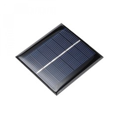 Uxcell 5Pcs 3V 100Ma Poly Mini Solar Cell Panel Module Diy For Light T