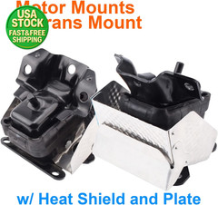 2Pc Engine Motor Mounts for Chevy GMC Cadillac 2007-2014 Replace A5365HY
