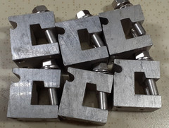 Solar Foot Attachment For Metal Roofing (Lot Of 6)