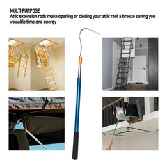 Telescopic Attic Pull Down Hook Durable Ladder Puller For Garage Easy To Use
