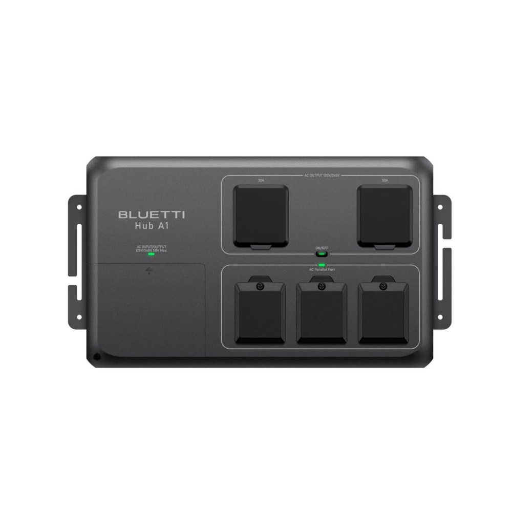 Bluetti Hub A1 Package Parallel Box for Apex 300 Connect Up to 3 Apex 300 Units