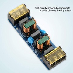 Filter Module Chassis Shell Electronic Equipment Module Black Home Supplies