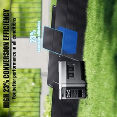 200W 400 Watt Flexible Solar Panel 18V Mono for Home RV Rooftop Camping Off-Grid