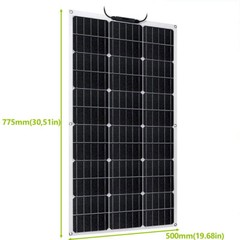 900 Watt Mono Solar Panel Kit 12V RV Camping Marine Home off-grid Battery Charge