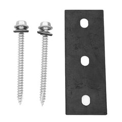 4Sets Solar Panel Mounting Bracket Foot Aluminum Alloy Solar PV Front Supports