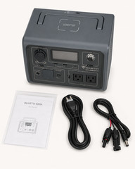 BLUETTI EB3A 268Wh Portable Power Station LiFePO4 Solar Generator 600W AC