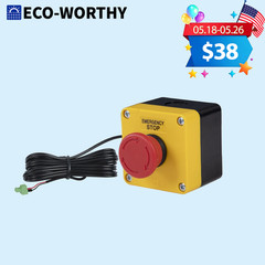 ECO-WORTHY Battery Rapid Shutdown Switch RSD for Cubix 100