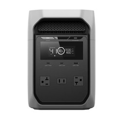 1800-Watt DELTA 3 Classic, 1024Wh LFP Portable Power Station, Home Backup, Campi