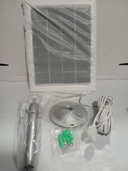 Solar Panel Charger for Arlo Pro 3, 4, 5 Camera, Adjustable Mount Waterproof
