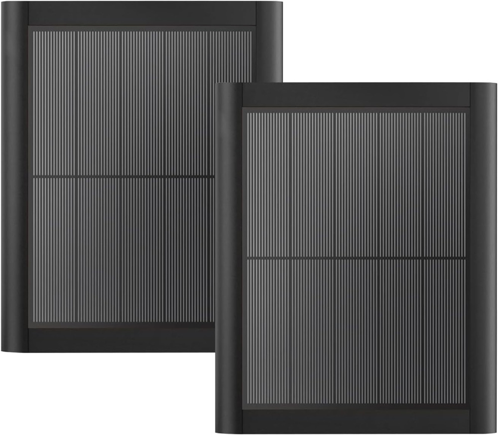 Ring Solar Panel, 5W Ring Solar Panel Charger with Mount for Stick up Camera