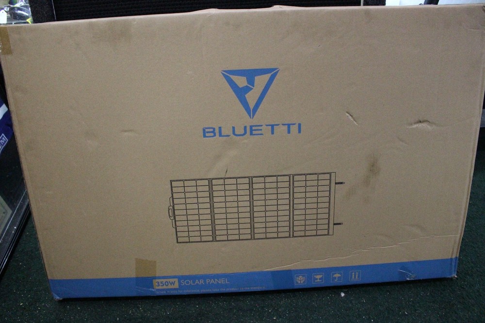 BLUETTI 350W Foldable Solar Panel – PV350