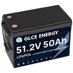 48V 50Ah Lifepo4 Lithium Battery Solar 100A BMS Boat Golf Cart VAN RV Camper