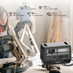 ALLWEI PPS2400+4* B200 PRO for Home Battery Backup up to 10kWh