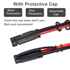 10AWG SAE Extension Cable – SAE Extension Cord DC Power Automotive Extension Cab