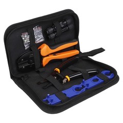 Solar PV Panel Crimping Tool Kit Solar Connector Crimper For AWG14-10 2.5/4/6mm²
