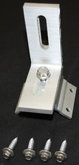 MageBracket RH or RL Trapezoidal R-Panel Metal Roof Solar Install Mount Bracket