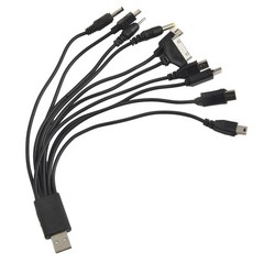 Simplified Connectivity Use One Cable to Charge Multiple Phones Easily