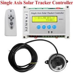 SZMWKJ Single Axis Solar Panel Tracking LCD Solar Tracker Controller & IR Remote
