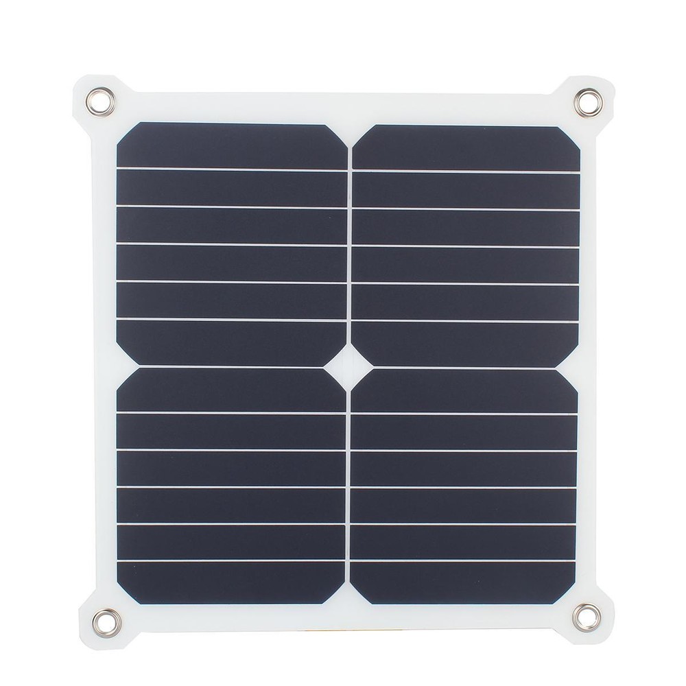 visiPower Portable 11W 5V 2A Panel Solar Charger Power USB Use For Smartphone