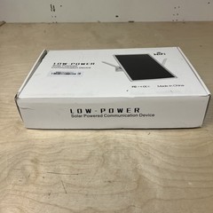 LCLCTEK Low Power Solar Powered Communication Device Model R7