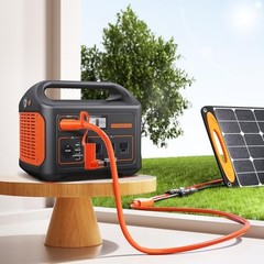 30FT Solar Connector to 8mm Adapter Cable with DC8020/7909 30FT Orange
