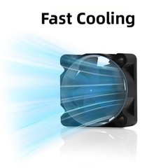 Hot End Cooling Fan 2510 for BAMBU Lab X1C P1S A1A1 forMINI 3D Printers