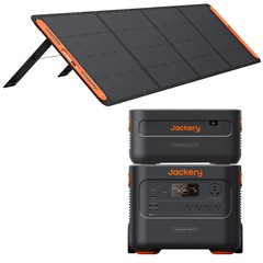 JACKERY POWER STATION EXPLORER 4000 KIT & EXTRA BATTERY PORTABLE 1 SOLAR PANEL
