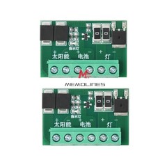 2/5/10PCS DC 6-45V Solar Street Light Control Circuit Board LED Lamp Light Drive