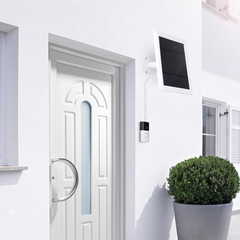 Ring Doorbell Solar Panel 4W Charger with Type-C Port and 9.84ft Cable
