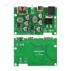 Solar Controller Solar Panel Voltage Regulator QC PD Fast Charging Solar Charger