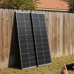 200 Watt Monocrystalline Solar Panel Set – 23% Efficiency for Eco-Friendly Power