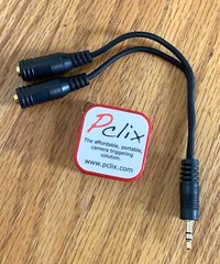 Pclix XT Dual Camera Time-Lapse Controller and Dual on/off wired or IR control