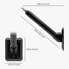 Universal Solar Panel Wall Mount for Ring, Eufy, Arlo, Wyze, Reolink Solar Pa…