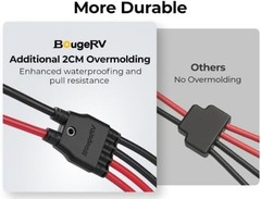 High-Performance 10AWG Solar Parallel Connectors – Easy Installer – Certified