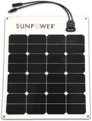 Sunpower 50 watt flexible solar panel– Sol-Go warranty