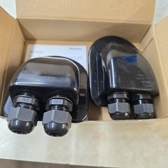 2 Pack of IP68 Waterproof Solar Cable Entry Gland by RESTMO (NEW)