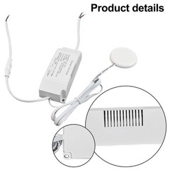 Wood Touch Sensor Switch Dimmable Functionality for Various Electrical Systems
