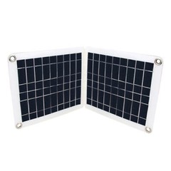 60W Foldable Solar Panel Module For 18V/12V RV/Car/Boat Battery Recharge