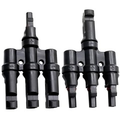 Solar Panel Connector 3 Way Branch MMMF/FFFM