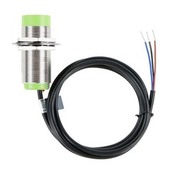 Capacitive Proximity Switch Industrial Application Robust Metal Housing