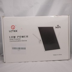 Low Power Solar Powered Communication Device